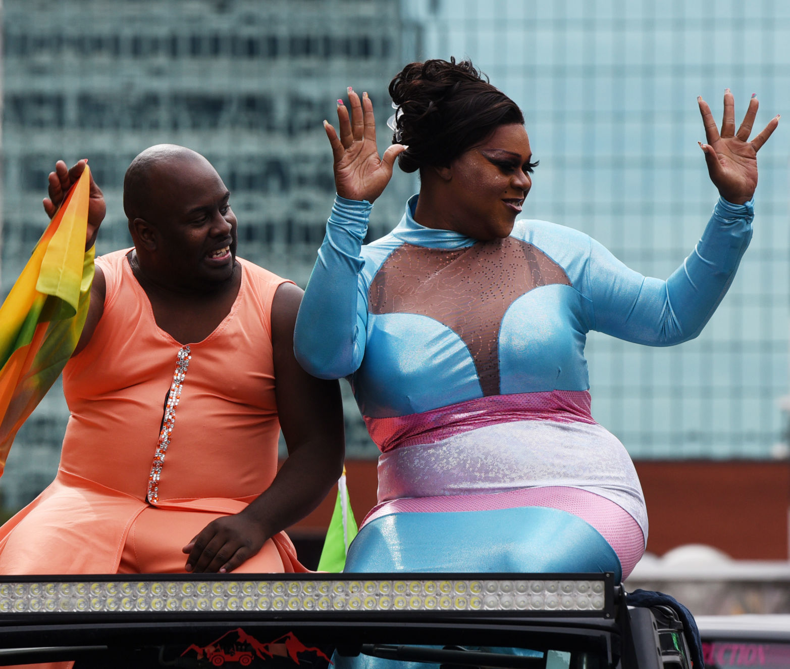 Pride Winston-Salem parade